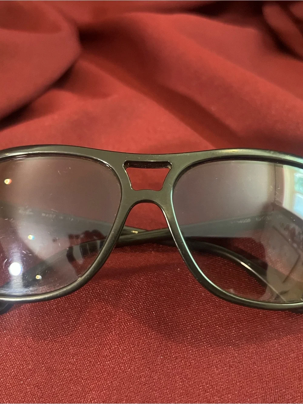 Ray ban Black Sunglasses - Classic Wraparound Style